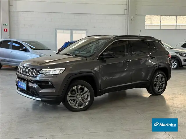 Carro Jeep Compass 2023 Longitude 1.3 T270 (Aut) (Flex)