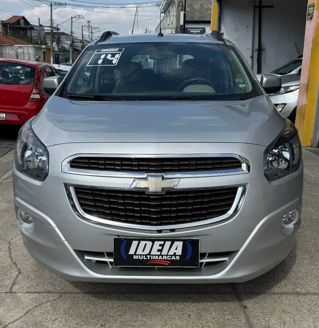 Carro Chevrolet Spin 2014 LTZ 7S 1.8 (Flex) (Aut)