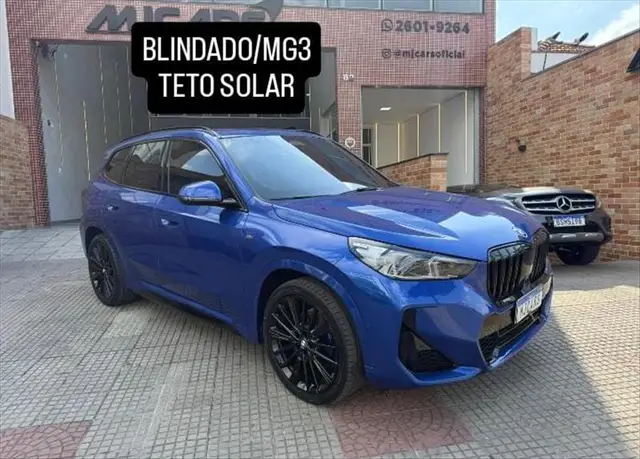 Carro BMW X1 2024 sDrive20i X Line 2.0 Turbo (Aut.)