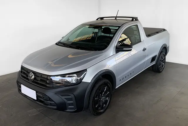Carro Volkswagen Saveiro 2025 Robust Total Flex 16V