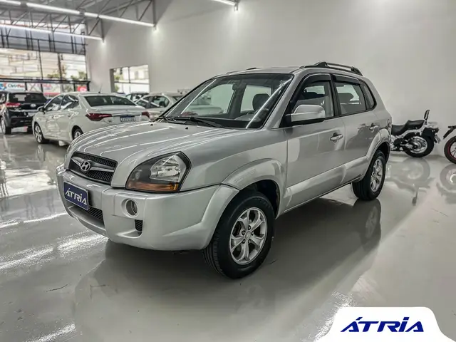 Carro Hyundai Tucson 2015 GLS 2.0L 16v (Flex) (Aut)