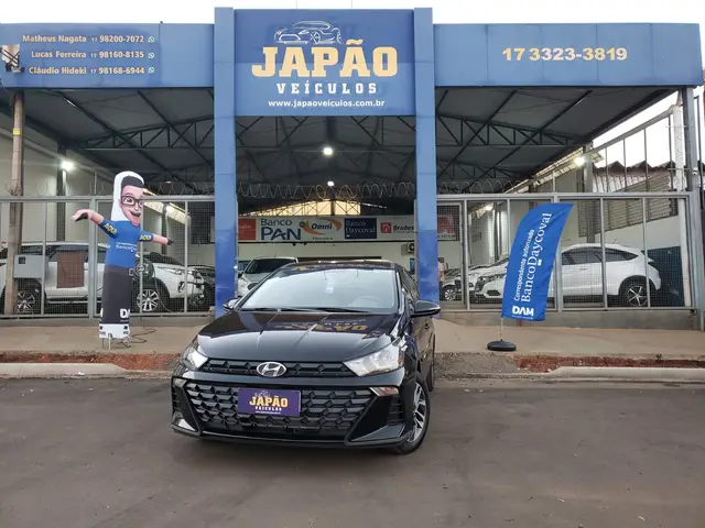 Carro Hyundai HB20S 2023 Limited 1.0 (Flex)