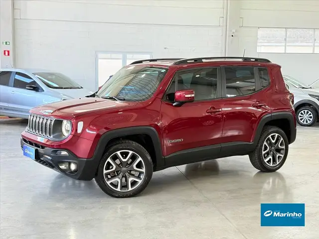 Carro Jeep Renegade 2020 Longitude 2.0 TDI 4x4 (Aut)