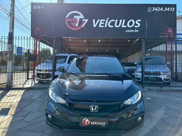 Carro Honda Civic 2020 Sport 2.0 i-VTEC CVT