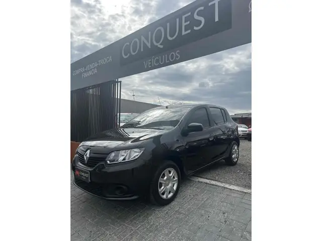 Carro Renault Sandero 2019 Authentique 1.0 12V SCe (Flex)
