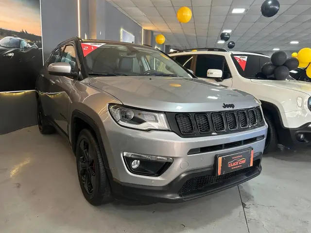 Carro Jeep Compass 2021 2.0 Longitude 4x2 (Aut) (Flex)