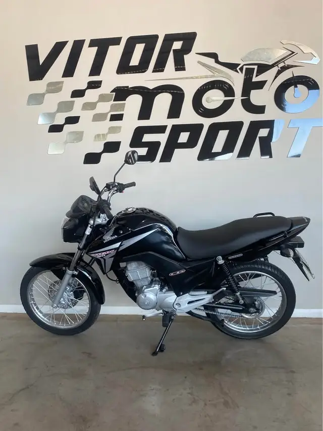 Moto Honda CG 150 2015 Cargo ESD