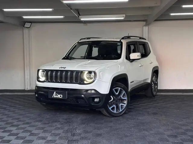 Carro Jeep Renegade 2021 Longitude 1.8 4x2 (Aut) (Flex)