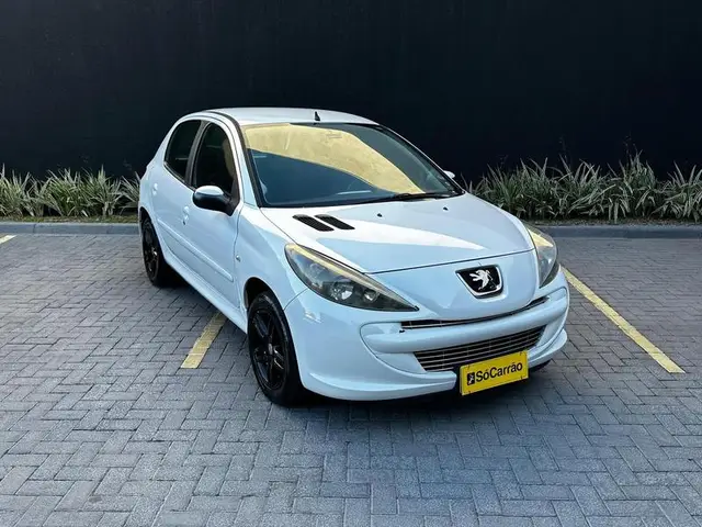 Carro Peugeot 207 2012 Hatch XR 1.4 8V (flex) 2p