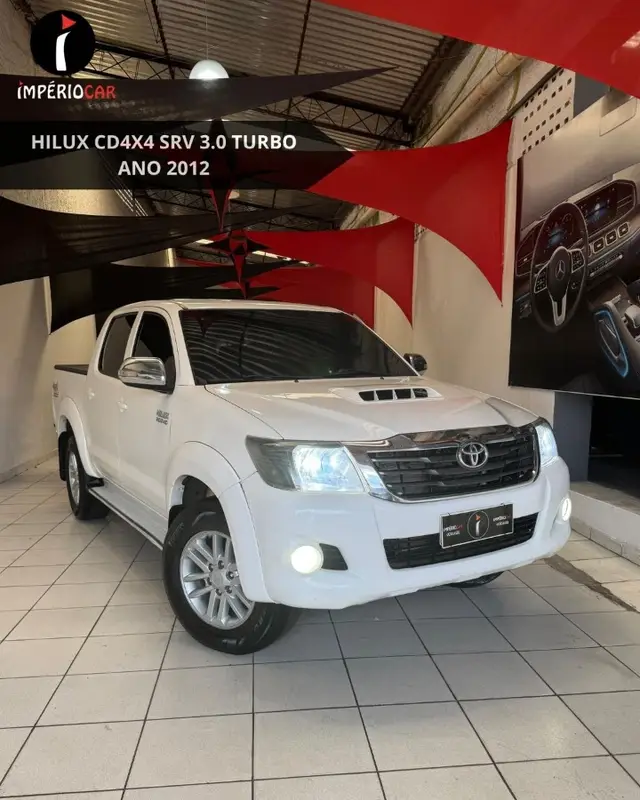 Carro Toyota Hilux SW4 2012 SRV 4.0 4X4 V6