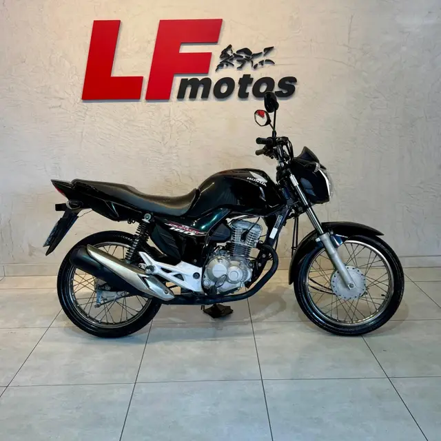 Moto Honda CG 160 2019 Start
