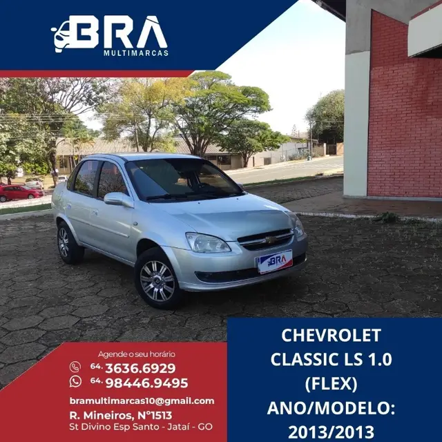 Carro Chevrolet Classic 2013 LS VHC E 1.0 (Flex)