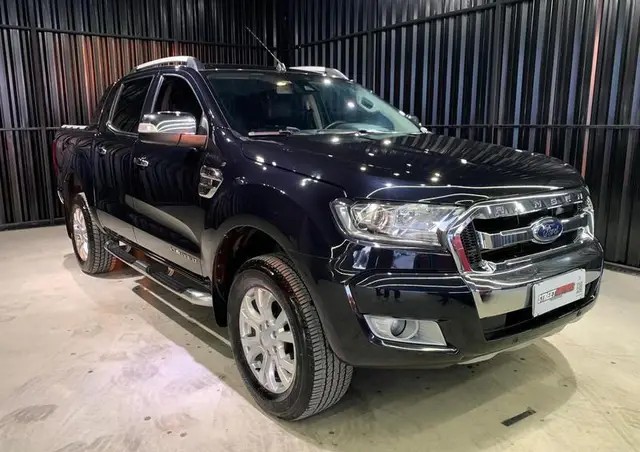 Carro Ford Ranger Cabine Dupla 2019 Ranger 3.2 Limited CD 4x4 (Aut)