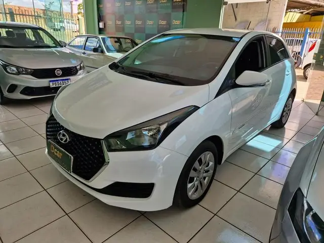 Carro Hyundai HB20 2019 1.0 Comfort (Flex)
