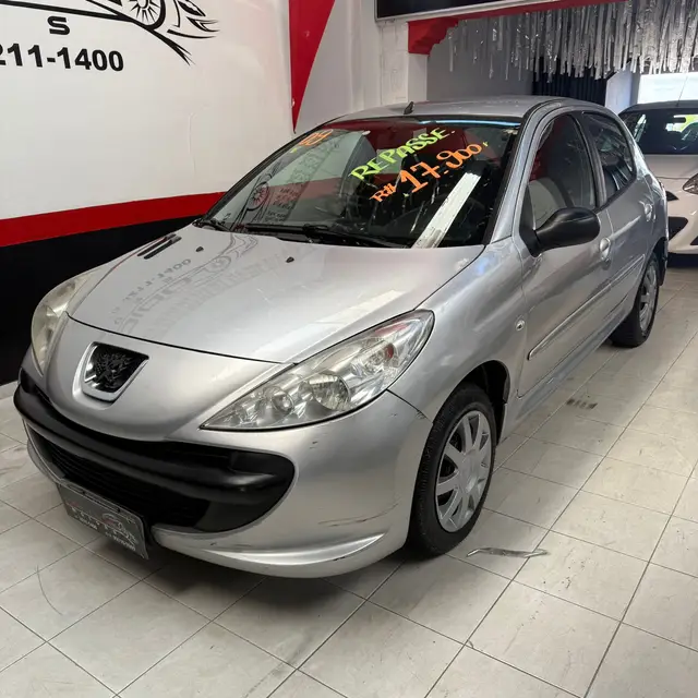 Carro Peugeot 207 2009 Hatch XR 1.4 8V (flex) 2p