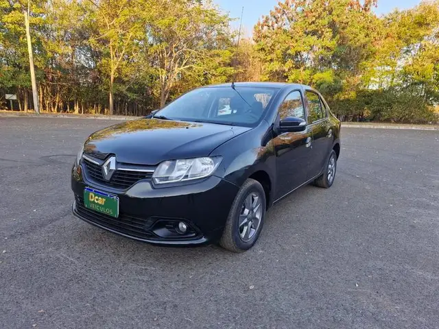 Carro Renault Logan 2018 Authentique 1.0 12V SCe (Flex)