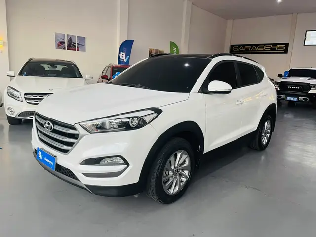 Carro Hyundai Tucson 2022 GLS 1.6 T-GDI (Aut)