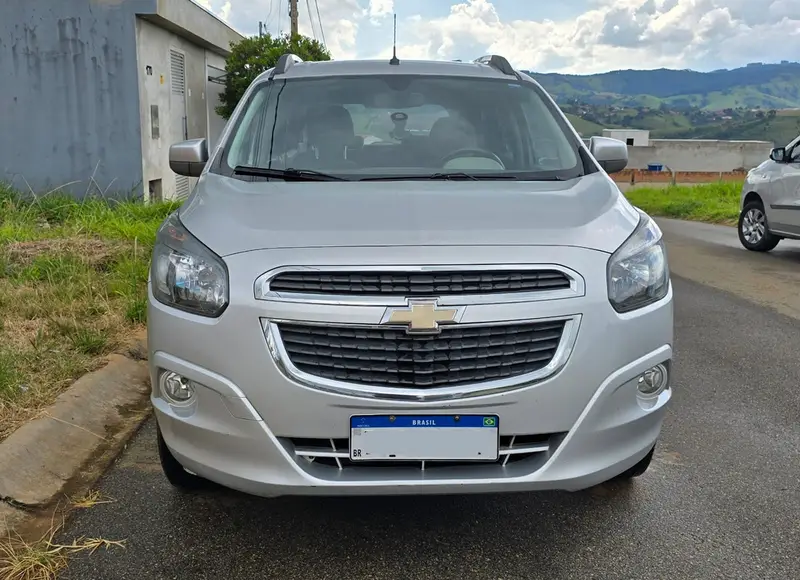 Chevrolet Spin LTZ 7S 1.8 (Flex) (Aut)