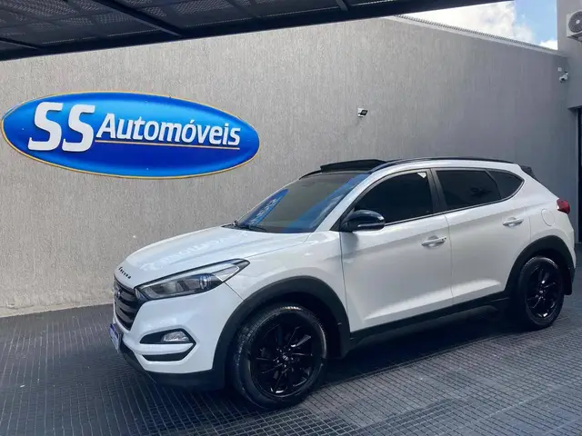 Carro Hyundai Tucson 2019 GL 1.6 Turbo (Aut.)