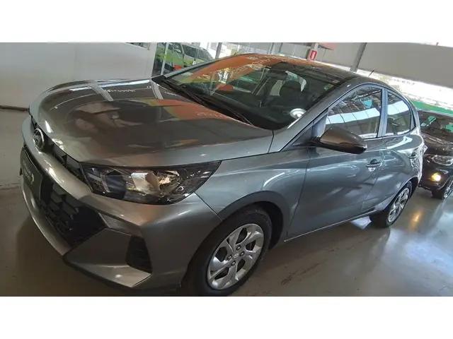 Carro Hyundai HB20 2025 Comfort Plus 1.0 (Mec.)