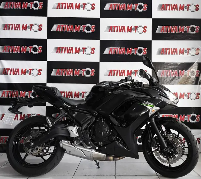 Moto Kawasaki Ninja 2021 650 (ABS)
