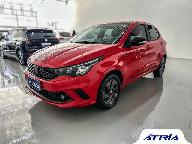 Carro Fiat Argo 2022 Drive 1.0 (Flex)