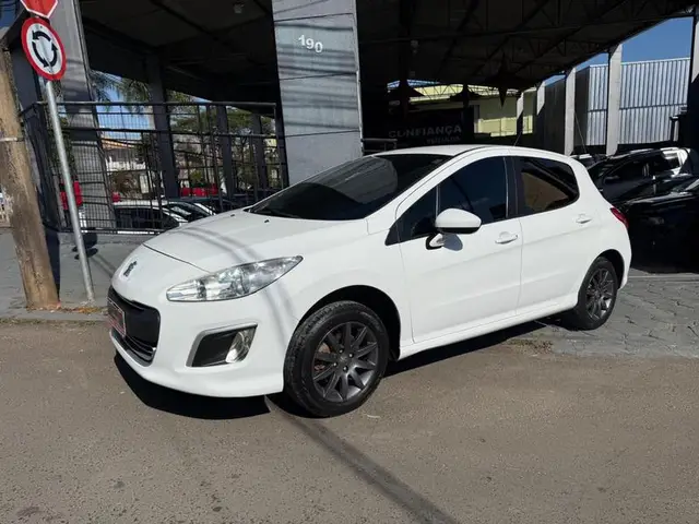Carro Peugeot 308 2014 Active 1.6 16v (Flex)