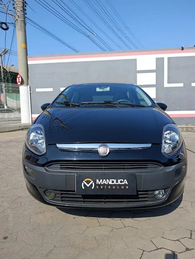 Carro Fiat Punto 2016 Attractive 1.4 (Flex)