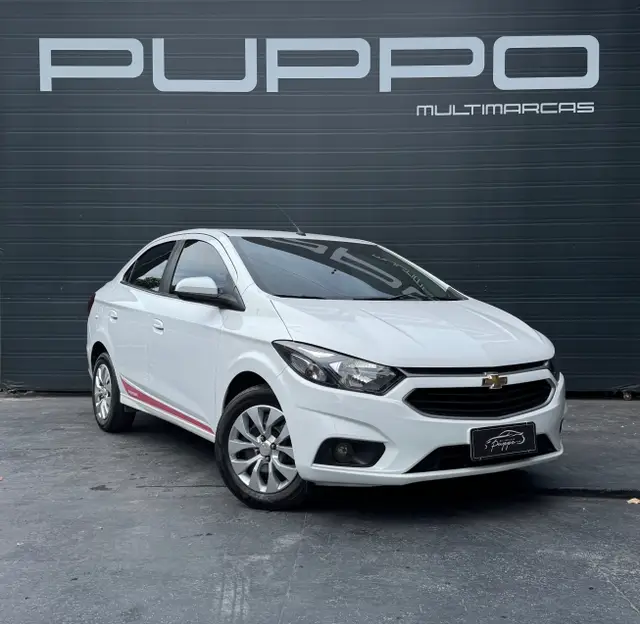 Carro Chevrolet Prisma 2018 1.4 LT SPE/4 (Aut)