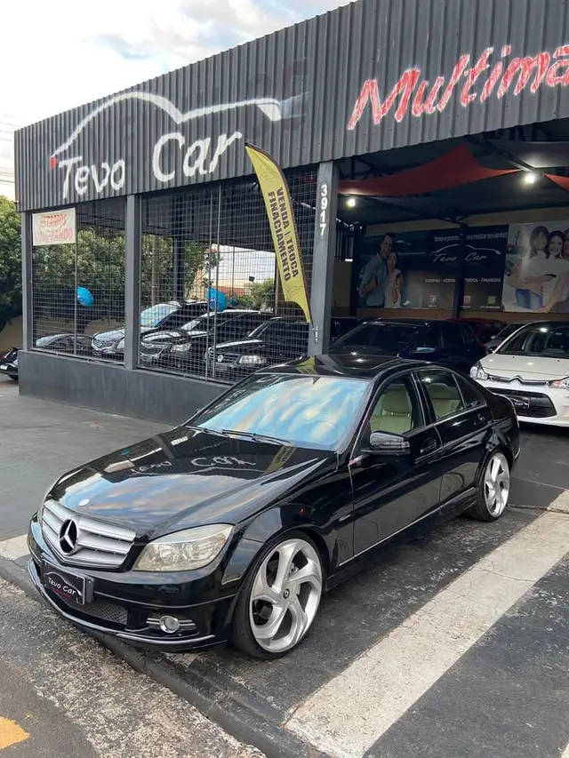 Carro Mercedes-Benz Classe C 2010 C 200 Kompressor Avantgarde
