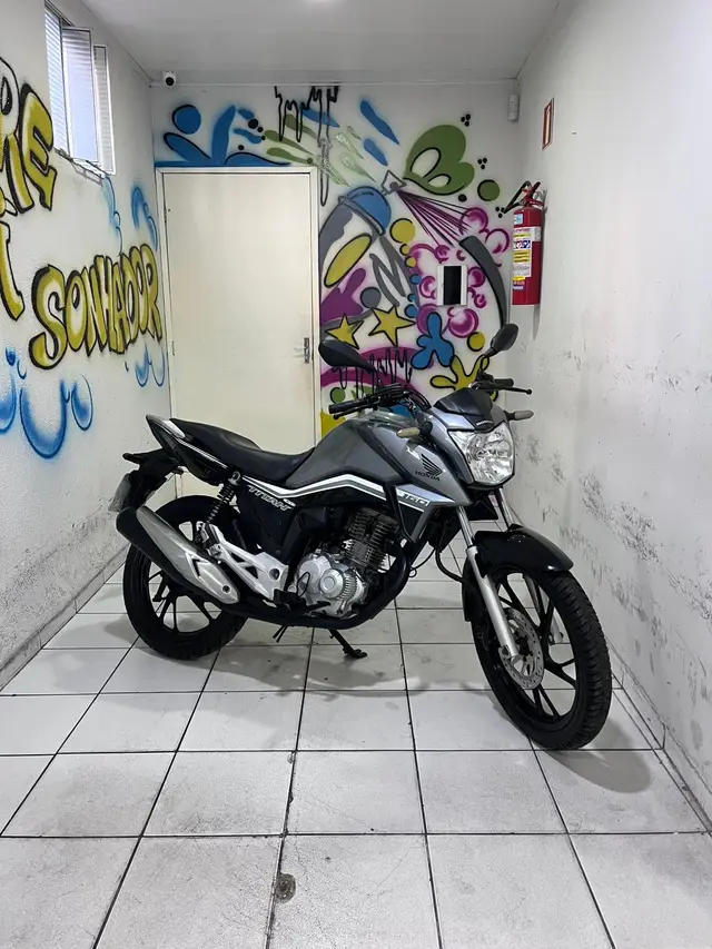 Moto Honda CG 160 2019 Titan