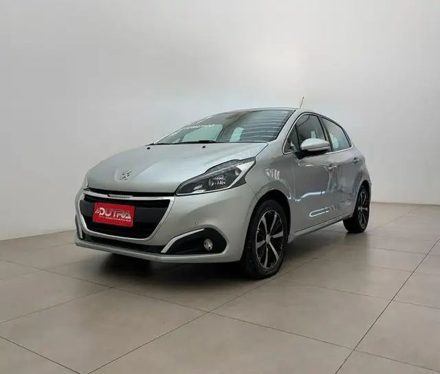Carro Peugeot 208 2017 Griffe 1.6 16V (Flex) (Aut)