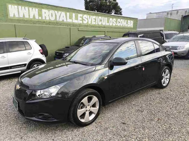 Carro Chevrolet Cruze 2012 LT 1.8 16V Ecotec (Flex)