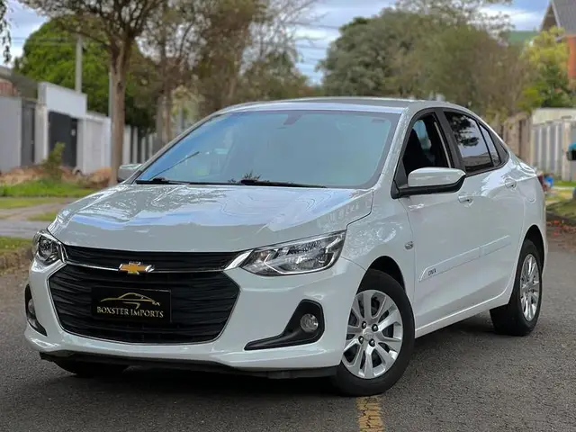 Carro Chevrolet Onix 2021 1.0 (Flex)