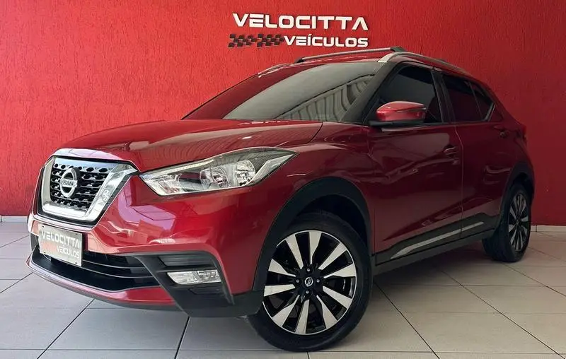 Nissan Kicks 1.6 S (Flex)