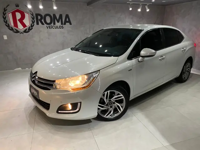 Carro Citroën C4 Lounge 2014 Exclusive 1.6 THP (Aut)