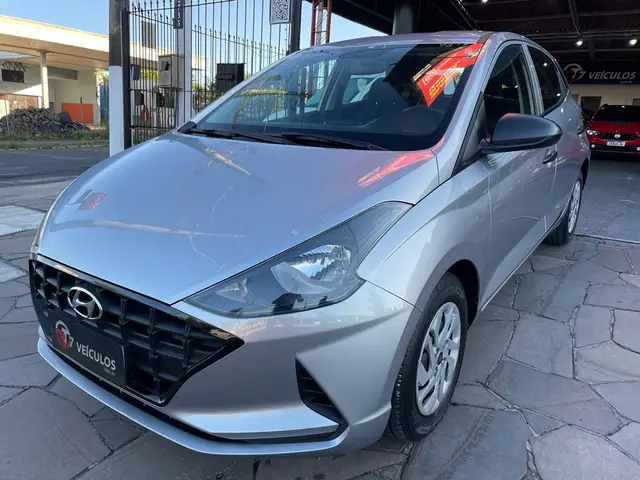 Carro Hyundai HB20 2021 Sense 1.0