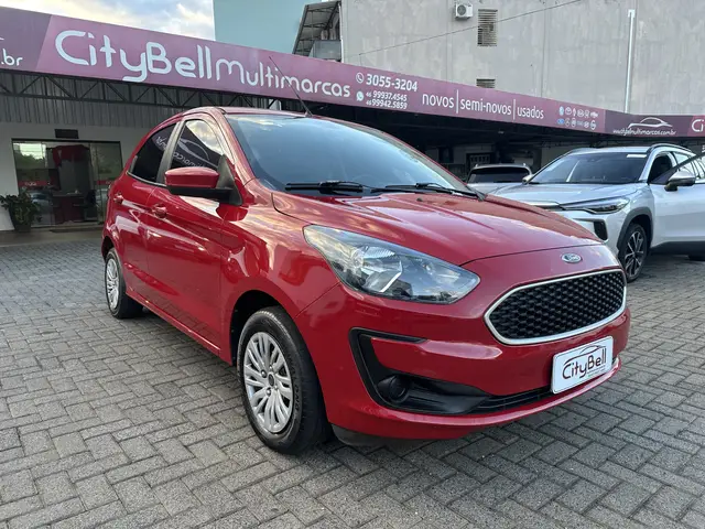Carro Ford Ka 2020 1.0 SE (Flex)