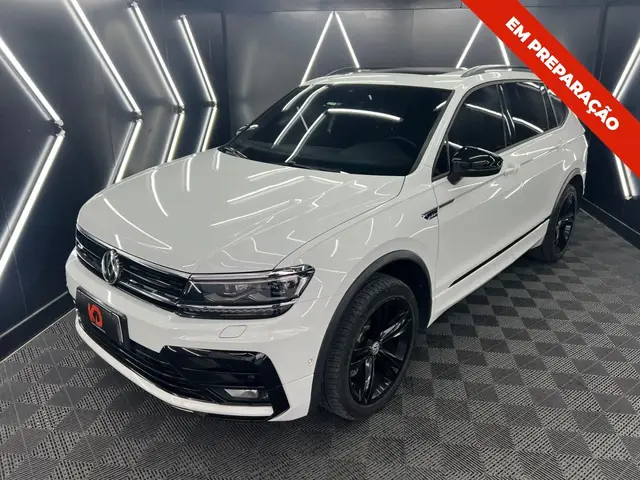 Carro Volkswagen Tiguan 2021 2.0 350 TSI Allspace R-Line 4WD