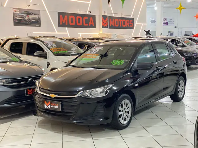 Carro Chevrolet Onix 2020 1.0 Turbo (Flex) (Aut)