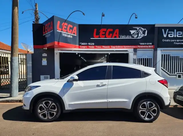 Carro Honda HR-V 2016 EXL CVT 1.8 I-VTEC FlexOne