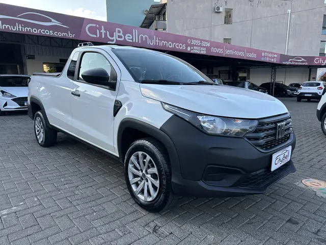 Carro Fiat Strada 2023 Endurance 1.4 Cabine Plus (Flex)