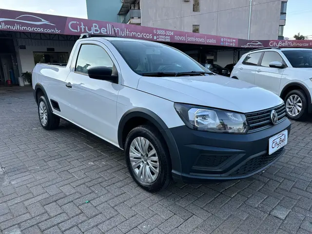 Carro Volkswagen Saveiro 2023 Robust 1.6 MSI CS (Flex)