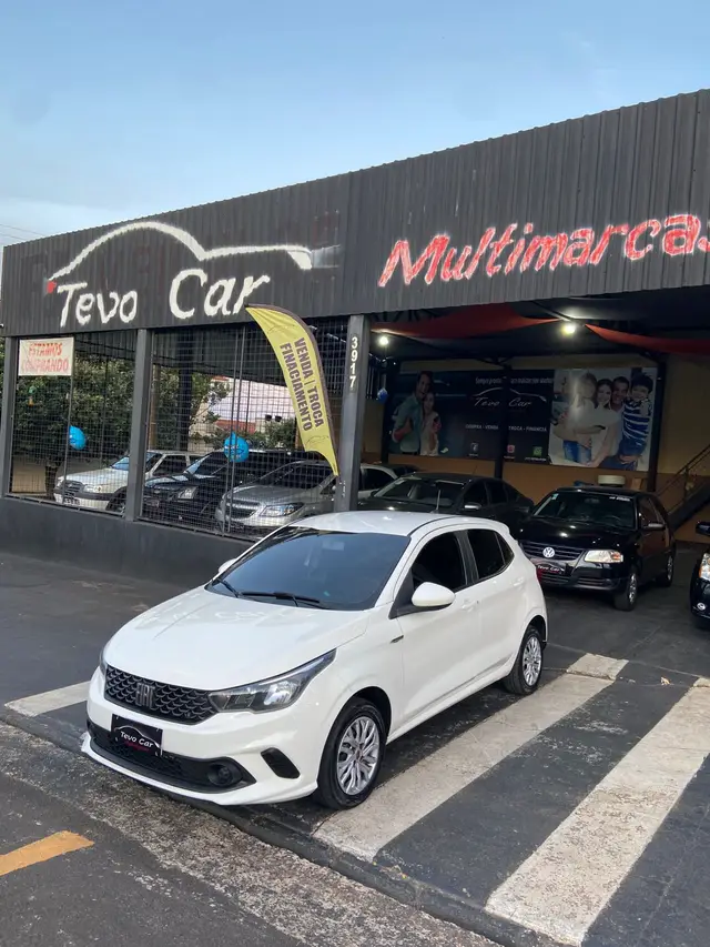 Carro Fiat Argo 2021 Drive 1.0 (Flex)