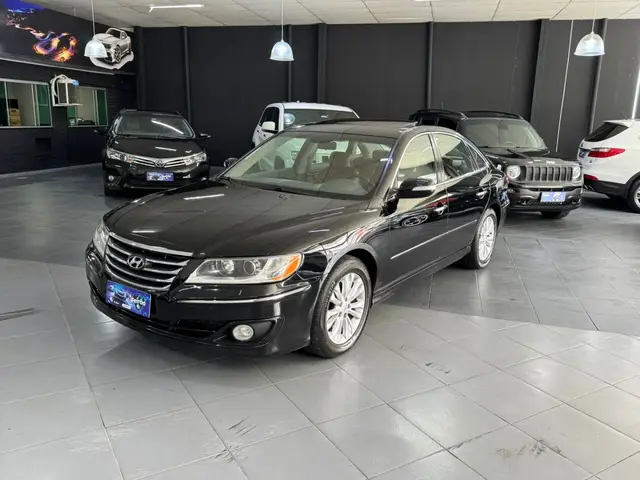 Carro Hyundai Azera 2011 3.3 V6