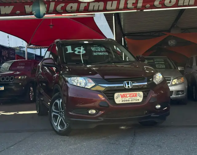 Carro Honda HR-V 2018 EX CVT 1.8 I-VTEC FlexOne