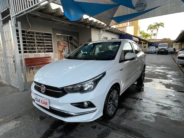 Carro Fiat Cronos 2019 1.8 Precision E.Torq (Flex)