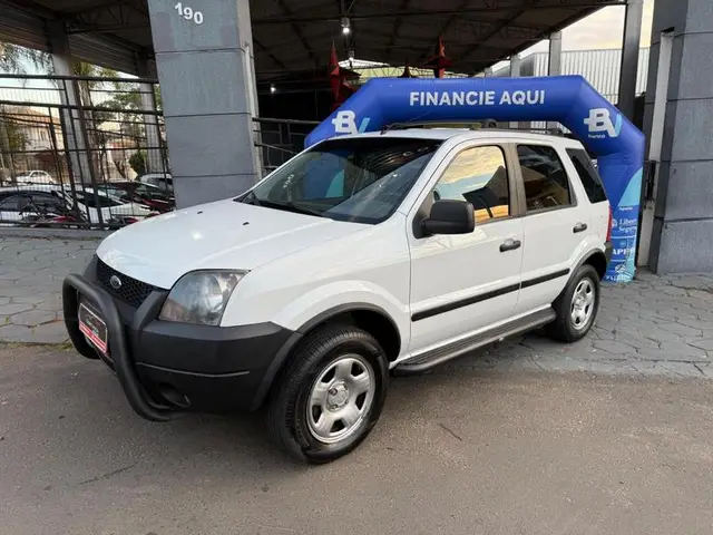 Carro Ford EcoSport 2005 Ecosport XL 1.6 (Flex)