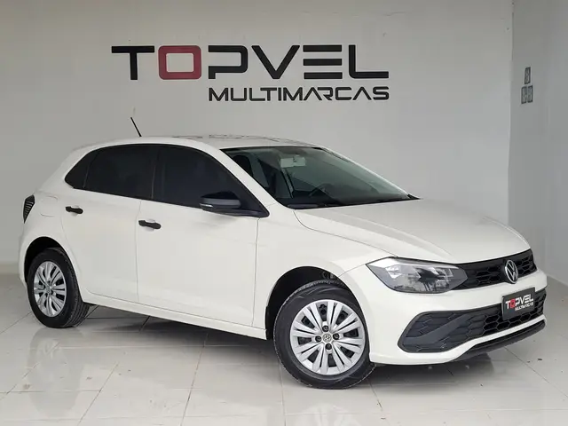 Carro Volkswagen Polo 2024 Track 1.0 Flex 12V 5p