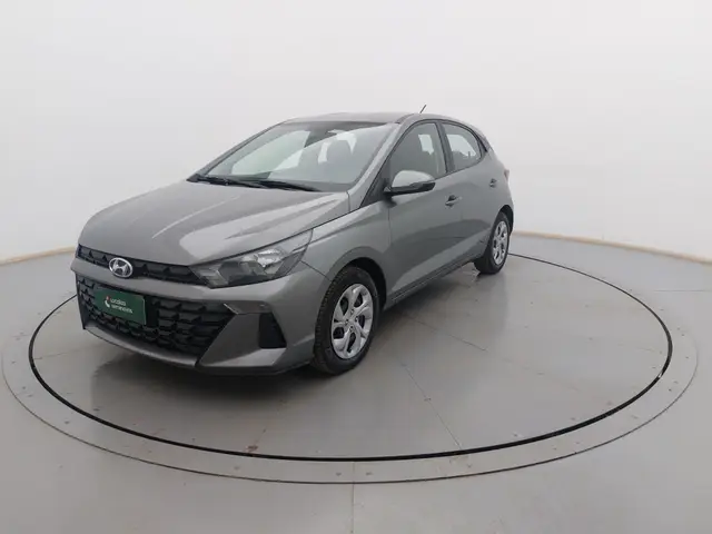 Carro Hyundai HB20 2024 Comfort Plus 1.0 (Mec.)